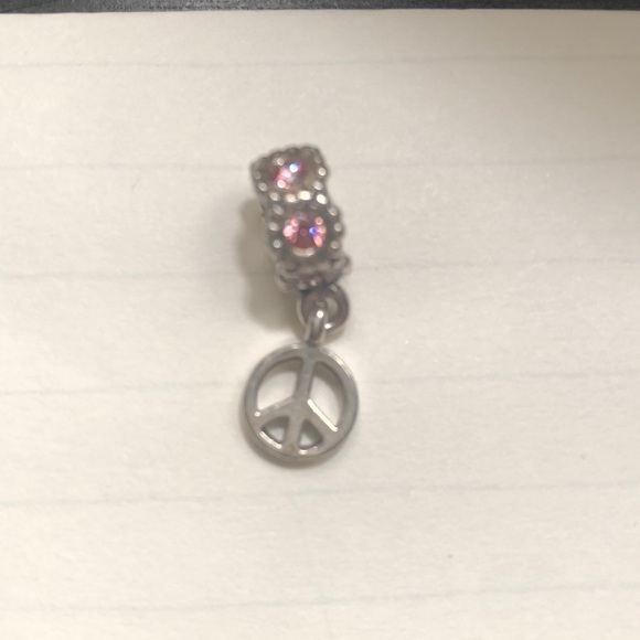 Pandora Jewelry - Pandora peace sign charm Pandora Jewelry - Pandora peace sign charm